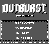 Outburst [US,EU] Thumbnail