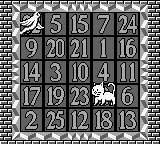Panel Action Bingo [US] gb 1993 Game Image