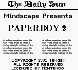 Paperboy 2 [US,EU] Thumbnail
