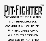 Pit-Fighter [US,EU] Thumbnail