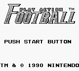 Play Action Football [US] Thumbnail
