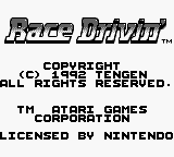 Race Drivin' [US,EU] Thumbnail
