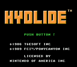 Hydlide [US] Thumbnail