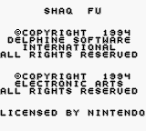 Shaq Fu [US] Thumbnail