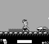 Simpsons, The – Bart & the Beanstalk [US,EU] gb 1994 Game Image
