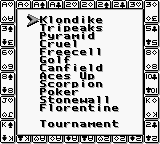 Solitaire FunPak [US,EU] gb 1994 Game Image