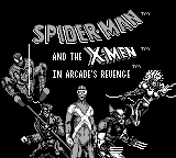 Spider-Man : X-Men [US,EU] Thumbnail