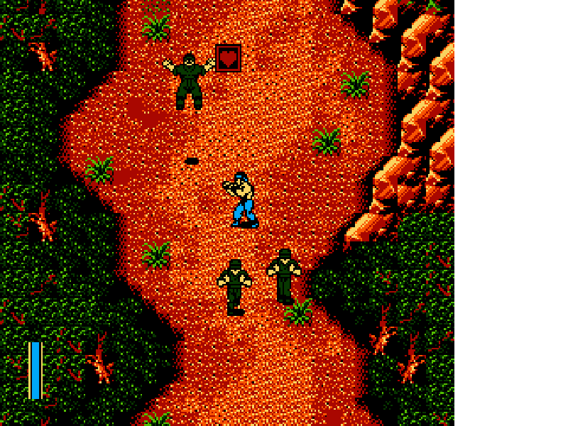 Ikari III : The Rescue [US] nes 1991 Game Image