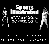 Sports Illustrated : Football & Baseball [US] Thumbnail