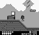 Spot : The Cool Adventure [US] gb 1993 Game Image