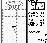Square Deal : The Game of Two-Dimensional Poker [US] gb 1990 Game Image