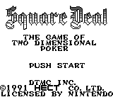Square Deal : The Game of Two-Dimensional Poker [US] Thumbnail