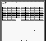 Super Breakout [US] gb 1998 Game Image