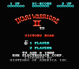 Ikari Warriors II : Victory Road [US] Thumbnail