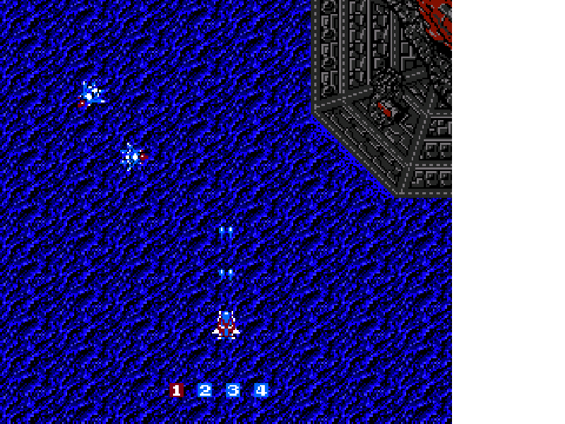 Image Fight [US] nes 1990 Game Image