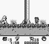 Tarzan : Lord of the Jungle [US,EU] gb 1994 Game Image