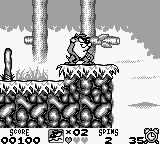 Taz-Mania : Bad to the Bone [US,EU] gb 1994 Game Image