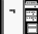Tetris [WOR] gb 1989 Game Image