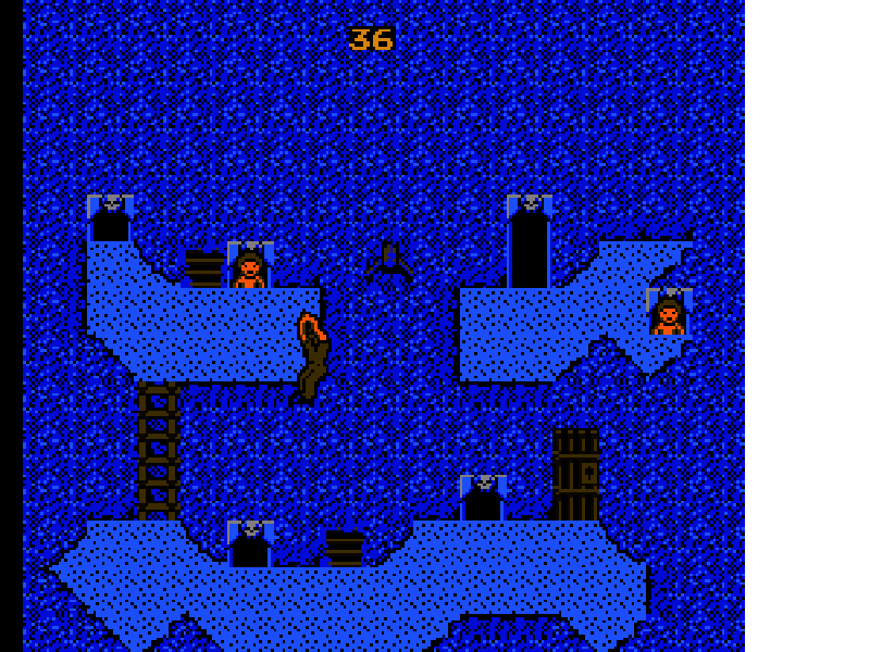 Indiana Jones and the Temple of Doom [US] nes 1988 Game Image