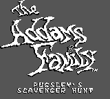 The Addams Family : Pugsley's Scavenger Hunt [US,EU] Thumbnail