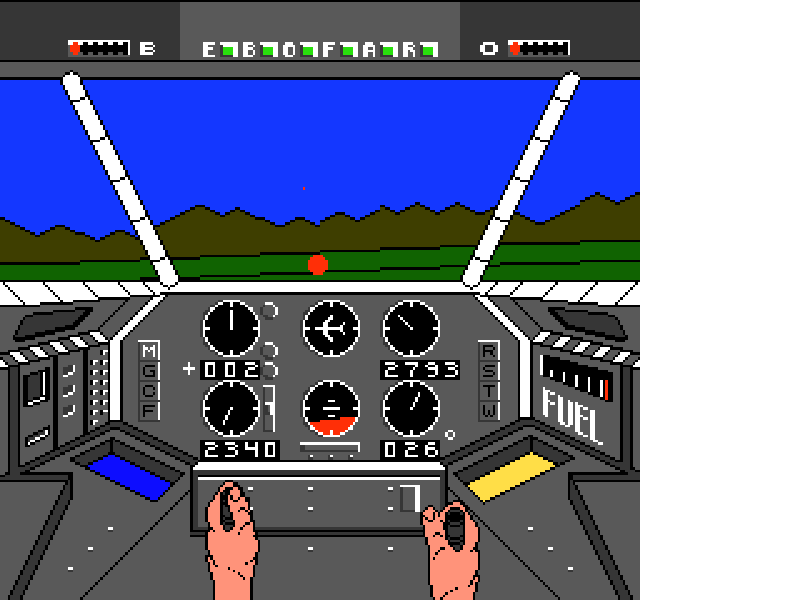 Infiltrator [US] nes 1990 Game Image