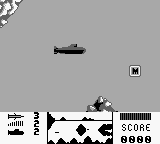 The Hunt for Red October [US,EU] gb 1991 Game Image