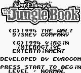 The Jungle Book [US,EU] Thumbnail