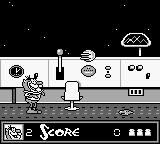 The Ren & Stimpy Show : Space Cadet Adventures [US] gb 1992 Game Image