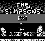 The Simpsons : Bart vs. the Juggernauts [US,EU] Thumbnail