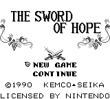The Sword of Hope [US] Thumbnail