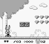 Tiny Toon Adventures : Babs’ Big Break [US,EU] gb 1992 Game Image