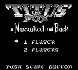 Titus the Fox : To Marrakech and Back [US,EU] Thumbnail
