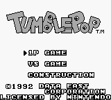 Tumble Pop [US,EU] Thumbnail