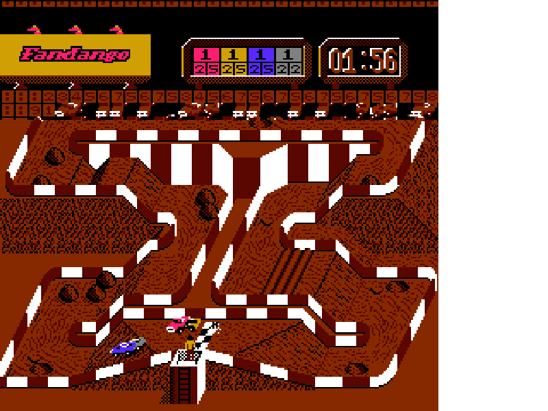 Ivan “Ironman” Stewart’s Super Off Road [US] nes 1990 Game Image