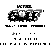 Ultra Golf [US] Thumbnail
