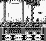 Universal Soldier [US,EU] gb 1992 Game Image
