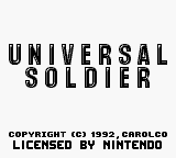 Universal Soldier [US,EU] Thumbnail