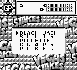 Vegas Stakes [US,EU] gb 1995 Game Image