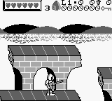 Wizards & Warriors Chapter X – The Fortress of Fear [US,EU] gb 1990 Game Image