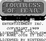 Wizards & Warriors Chapter X - The Fortress of Fear [US,EU] Thumbnail