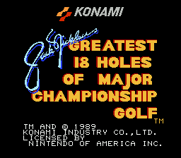 Jack Nicklaus' Greatest 18 Holes of Major Champion [US] Thumbnail