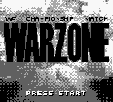 WWF War Zone [US,EU] Thumbnail