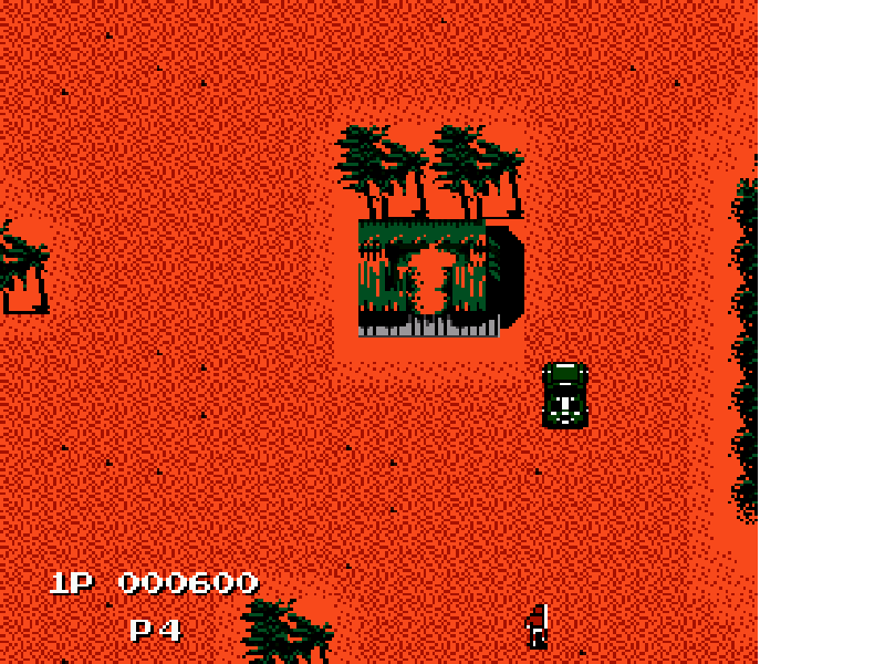 Jackal [US] nes 1988 Game Image