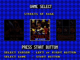 6-Pak [US] segaMD 1995 Game Image