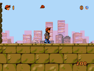 A Dinosaur’s Tale [US] segaMD 1994 Game Image