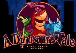 A Dinosaur's Tale [US] Thumbnail