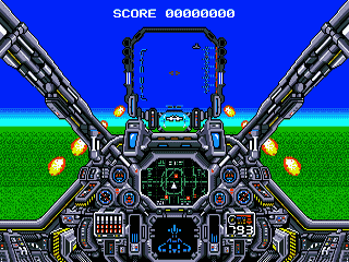 Air Diver [US] segaMD 1990 Game Image