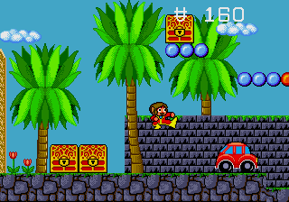 Alex Kidd in the Enchanted Castle [US] segaMD 1989 Game Image