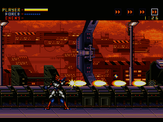 Alien Soldier [US] segaMD 1995 Game Image