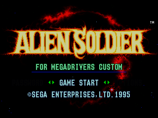 Alien Soldier [US] Thumbnail